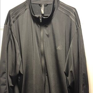 Adidas Men's Black Track Jacket